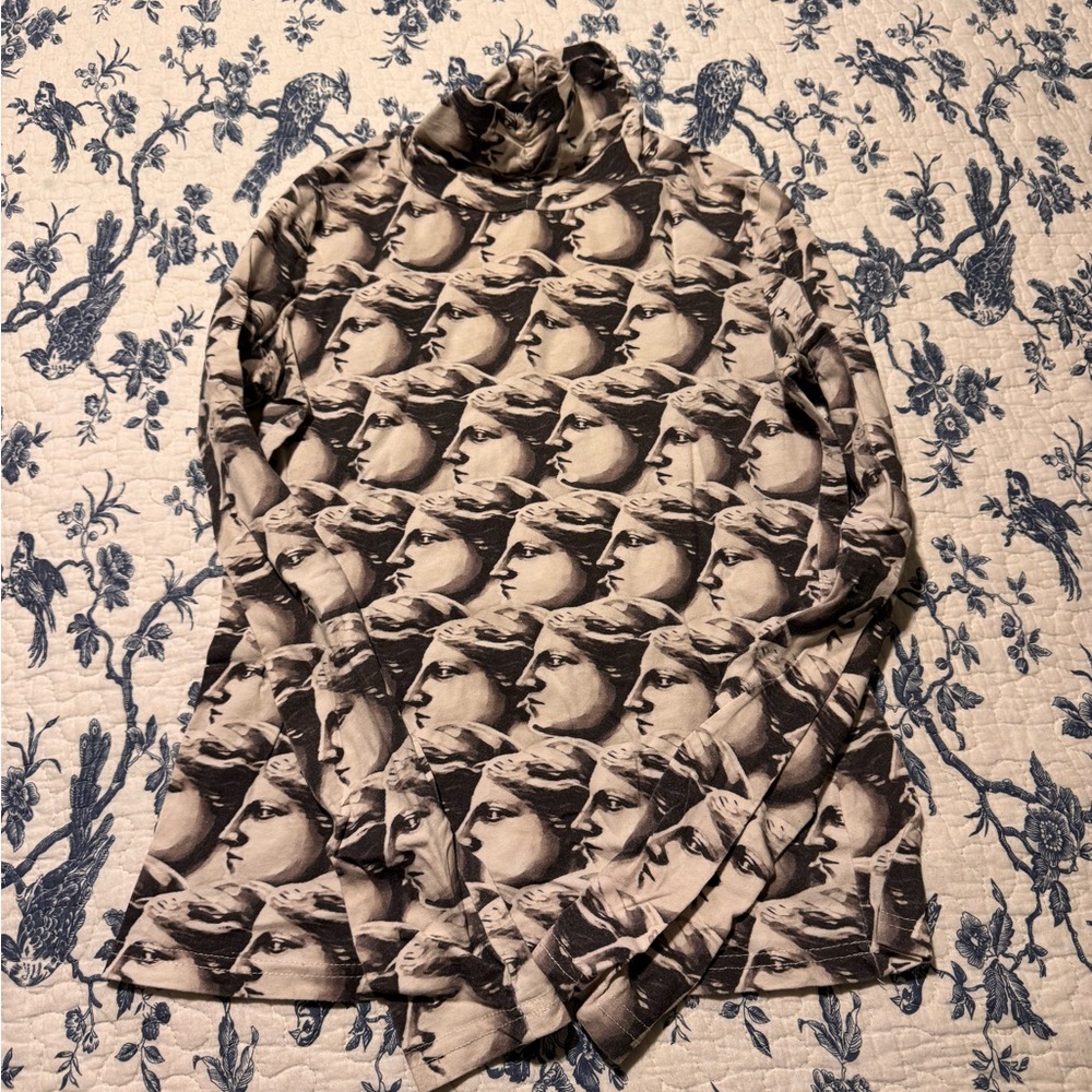 Simonett Turtleneck Top